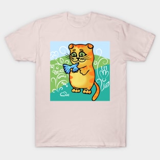 Scottish cat T-Shirt